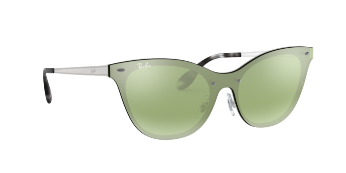 Ray-Ban Blaze Cat Eye Sunglasses RB3580N 042/30