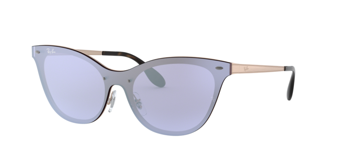 Ray-Ban Blaze Cat Eye Sunglasses RB3580N 90391U