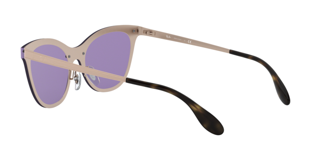 Ray-Ban Blaze Cat Eye Sunglasses RB3580N 90391U
