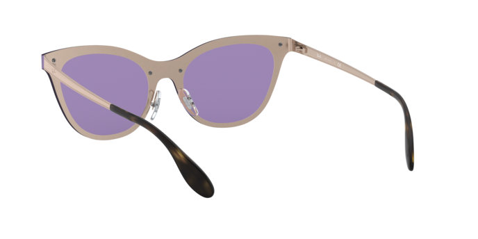 Ray-Ban Blaze Cat Eye Sunglasses RB3580N 90391U