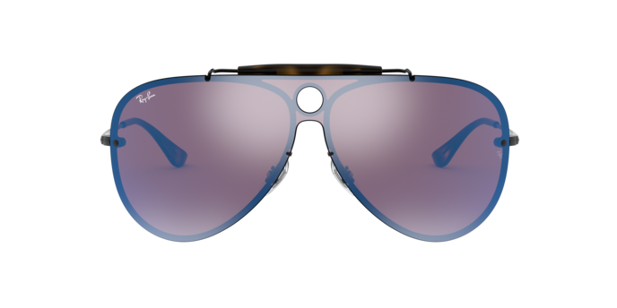 Ray-Ban Blaze Shooter Sunglasses RB3581N 153/7V