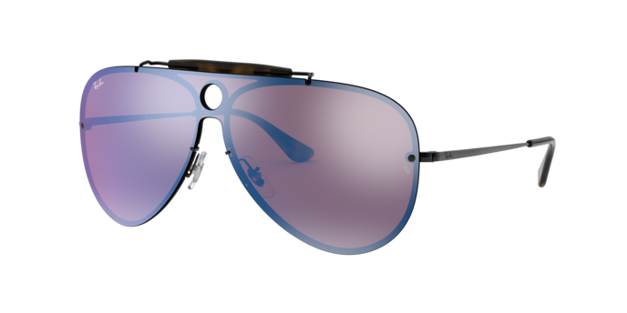 Ray-Ban Blaze Shooter Sunglasses RB3581N 153/7V