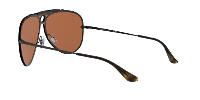 Ray-Ban Blaze Shooter Sunglasses RB3581N 153/7V