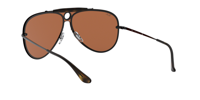 Ray-Ban Blaze Shooter Sunglasses RB3581N 153/7V