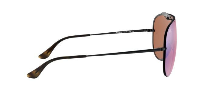 Ray-Ban Blaze Shooter Sunglasses RB3581N 153/7V