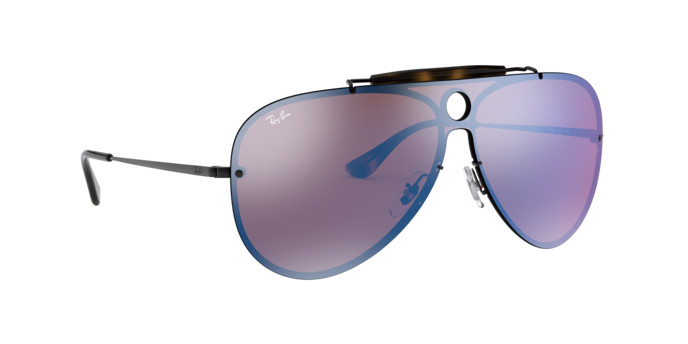 Ray-Ban Blaze Shooter Sunglasses RB3581N 153/7V