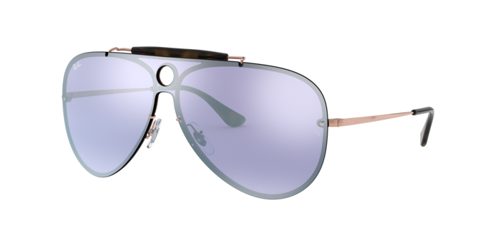 Ray-Ban Blaze Shooter Sunglasses RB3581N 90351U