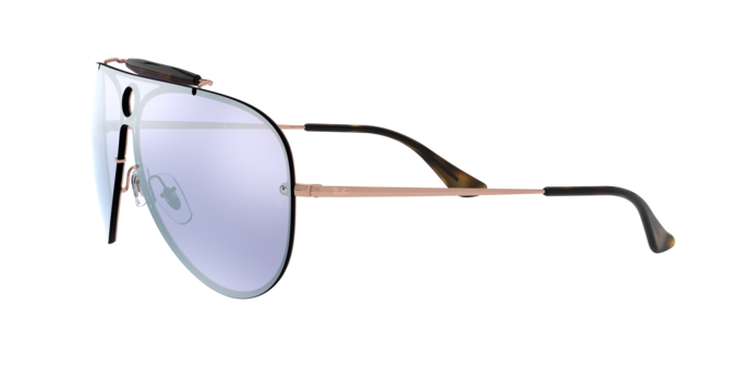 Ray-Ban Blaze Shooter Sunglasses RB3581N 90351U