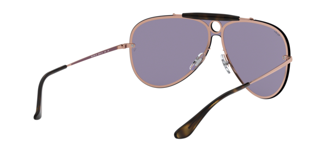 Ray-Ban Blaze Shooter Sunglasses RB3581N 90351U