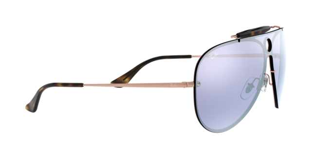 Ray-Ban Blaze Shooter Sunglasses RB3581N 90351U