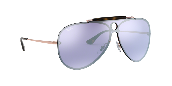 Ray-Ban Blaze Shooter Sunglasses RB3581N 90351U