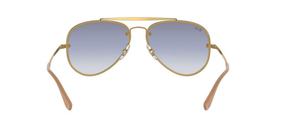 Ray Ban Blaze Aviator RB3584N 001 19 Arista Gold Sunglasses for Men and Women LookerOnline
