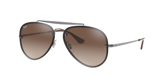 Ray-Ban Blaze Aviator Sunglasses RB3584N 004/13