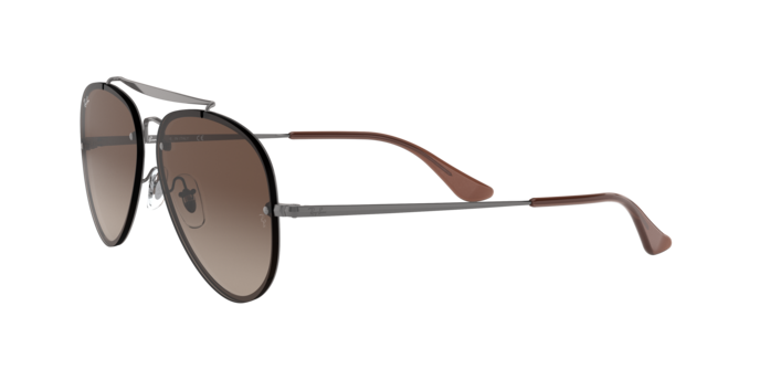 Ray-Ban Blaze Aviator Sunglasses RB3584N 004/13