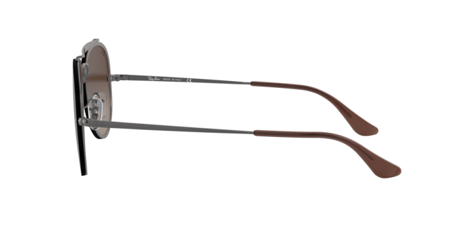 Ray-Ban Blaze Aviator Sunglasses RB3584N 004/13