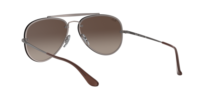 Ray-Ban Blaze Aviator Sunglasses RB3584N 004/13