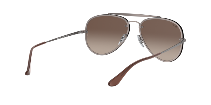 Ray-Ban Blaze Aviator Sunglasses RB3584N 004/13
