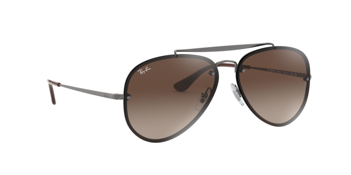 Ray-Ban Blaze Aviator Sunglasses RB3584N 004/13