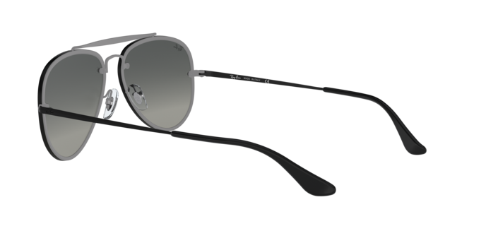 Ray-Ban Blaze Aviator Sunglasses RB3584N 153/11