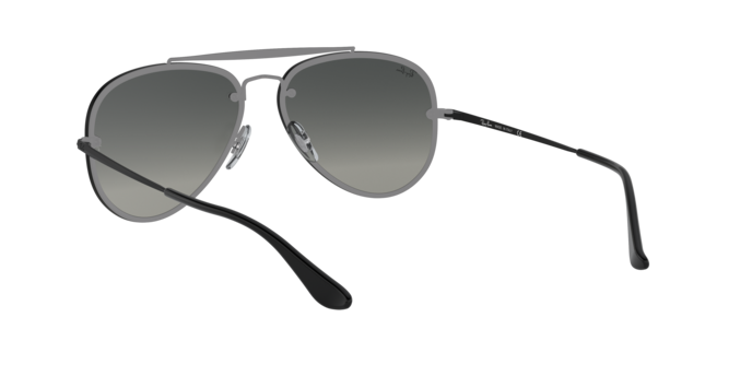 Ray-Ban Blaze Aviator Sunglasses RB3584N 153/11