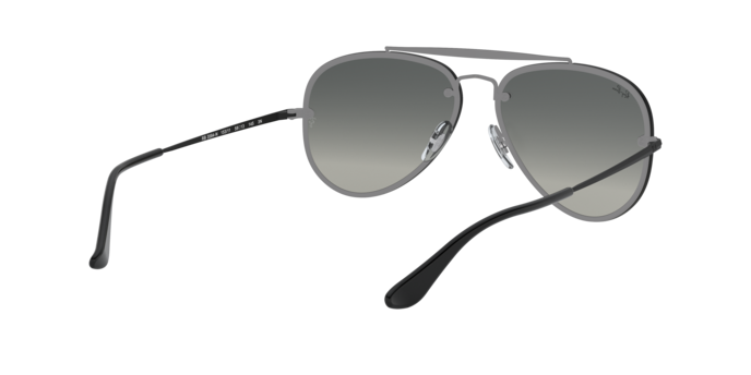 Ray-Ban Blaze Aviator Sunglasses RB3584N 153/11