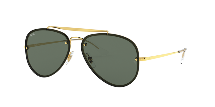 Ray-Ban Blaze Aviator Sunglasses RB3584N 905071
