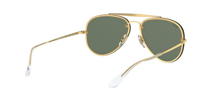 Ray-Ban Blaze Aviator Sunglasses RB3584N 905071
