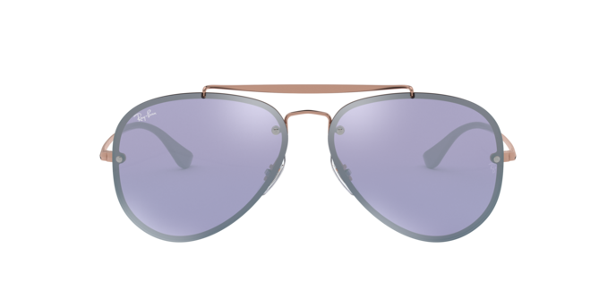 Ray-Ban Blaze Aviator Sunglasses RB3584N 90531U