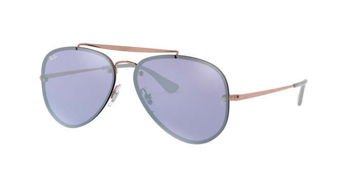 Ray-Ban Blaze Aviator Sunglasses RB3584N 90531U