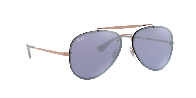Ray-Ban Blaze Aviator Sunglasses RB3584N 90531U