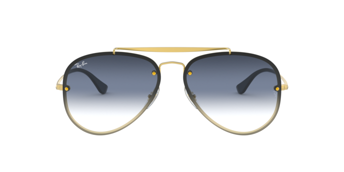 Ray-Ban Blaze Aviator Sunglasses RB3584N 91400S