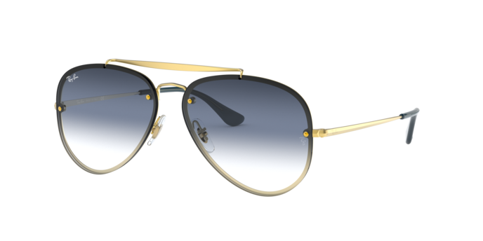 Ray-Ban Blaze Aviator Sunglasses RB3584N 91400S