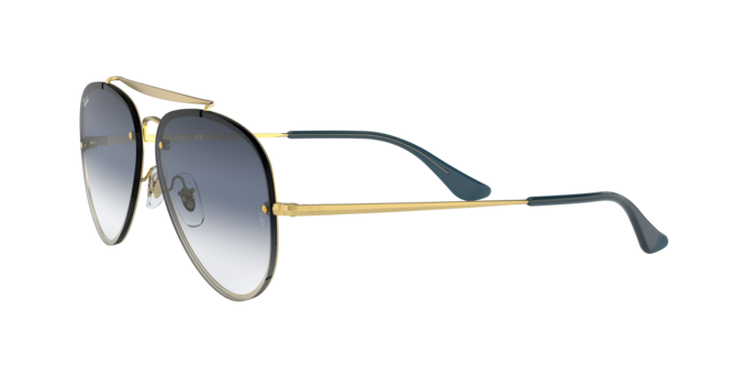 Ray-Ban Blaze Aviator Sunglasses RB3584N 91400S