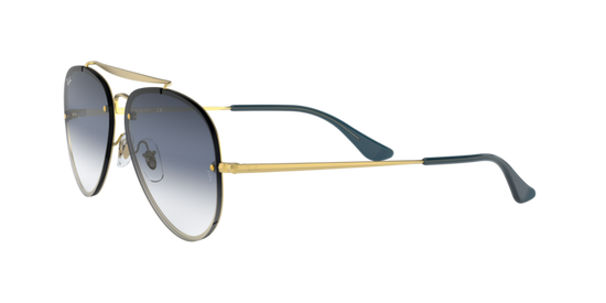 Ray-Ban Blaze Aviator Sunglasses RB3584N 91400S