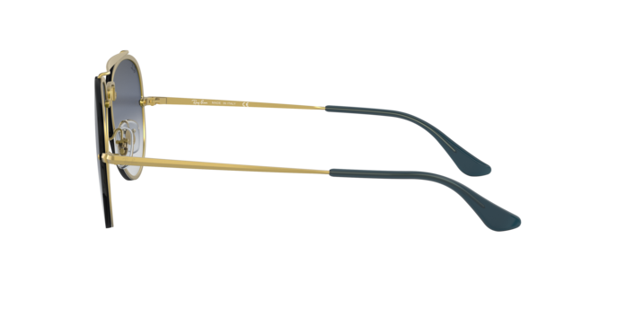 Ray-Ban Blaze Aviator Sunglasses RB3584N 91400S