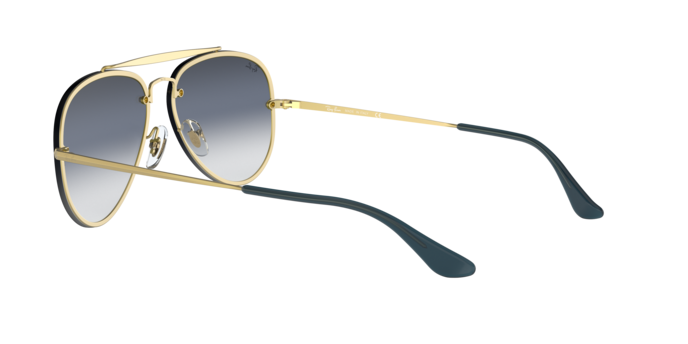 Ray-Ban Blaze Aviator Sunglasses RB3584N 91400S