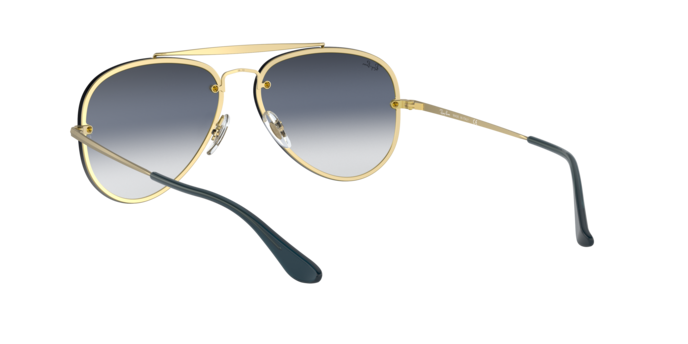Ray-Ban Blaze Aviator Sunglasses RB3584N 91400S