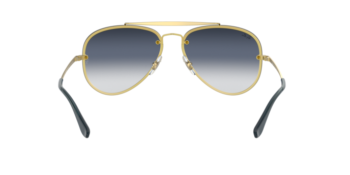 Ray-Ban Blaze Aviator Sunglasses RB3584N 91400S