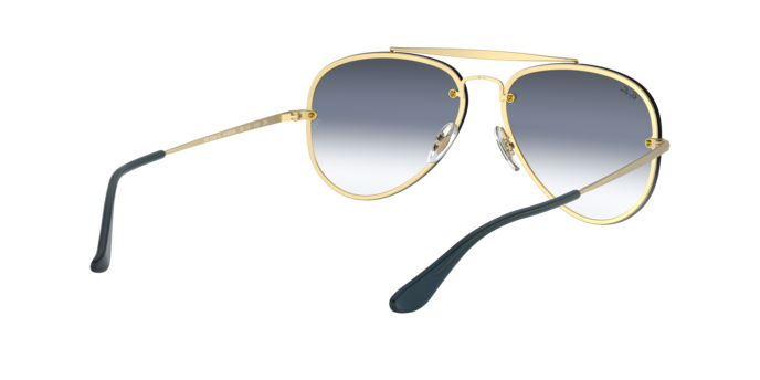 Ray-Ban Blaze Aviator Sunglasses RB3584N 91400S