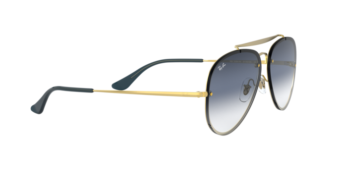 Ray-Ban Blaze Aviator Sunglasses RB3584N 91400S