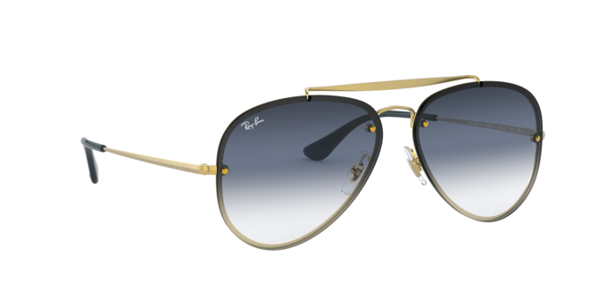 Ray-Ban Blaze Aviator Sunglasses RB3584N 91400S