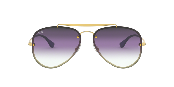Ray-Ban Blaze Aviator Sunglasses RB3584N 91400U