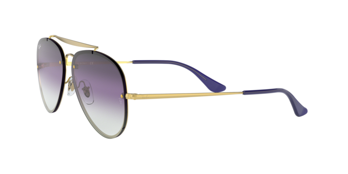 Ray-Ban Blaze Aviator Sunglasses RB3584N 91400U