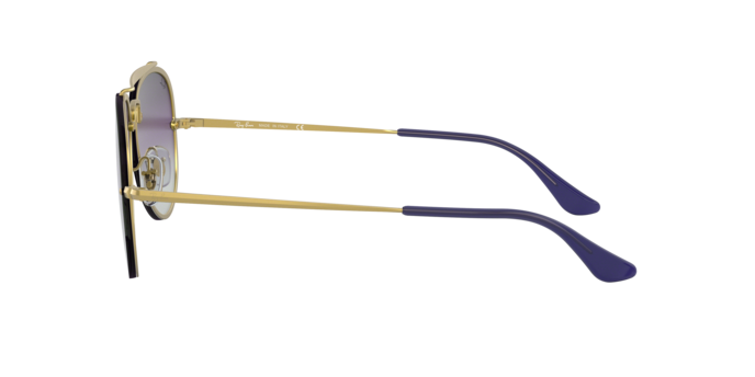 Ray-Ban Blaze Aviator Sunglasses RB3584N 91400U