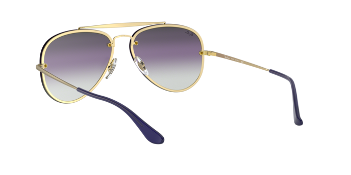 Ray-Ban Blaze Aviator Sunglasses RB3584N 91400U