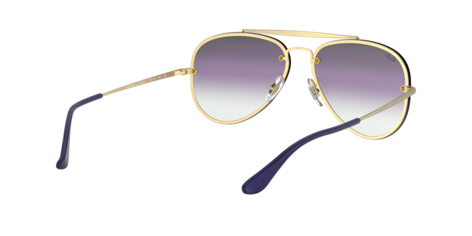 Ray-Ban Blaze Aviator Sunglasses RB3584N 91400U