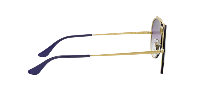 Ray-Ban Blaze Aviator Sunglasses RB3584N 91400U