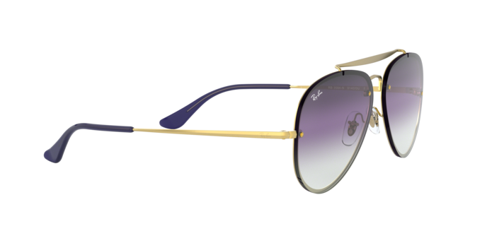 Ray-Ban Blaze Aviator Sunglasses RB3584N 91400U