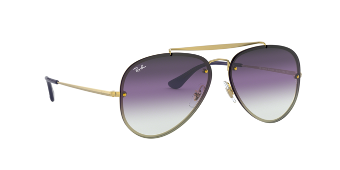 Ray-Ban Blaze Aviator Sunglasses RB3584N 91400U