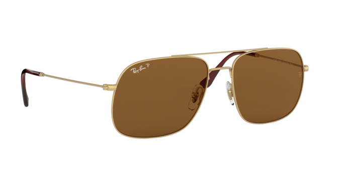 Ray-Ban Andrea Sunglasses RB3595 901383
